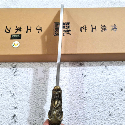 DAO BẾP , DAO CHẶT THÉP KHÔNG RỈ CAO CẤP MÃ A2 TR12 NTVN top