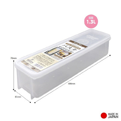 Hộp đựng đũa thìa, mỳ ống Sanada, giúp bảo quản gọn gàng / sạch sẽ tránh bụi bẩn và côn trùng xâm nhập - nội địa Nhật Bản