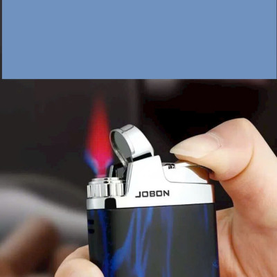 Vỏ hộp quẹt bật lửa 1 tia ZB-318C trơn nhiều màu- Giao màu ngẫu nhiên