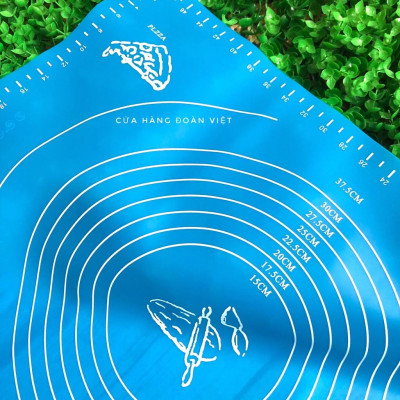 Thảm Silicon 38x48 cm - Dụng Cụ Làm Bánh. Chuyên phục vụ Sp Gia dụng, Khuôn làm bánh, Dụng cụ học Sinh, Nhà hàng, Quán ă