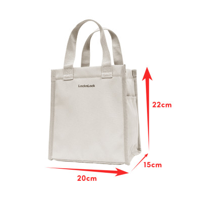 Túi đựng bộ hộp cơm LocknLock Daily Cooler, Table Mat HWB820 - Hàng chính hãng, giữ nhiệt có quai xách - JoyMall