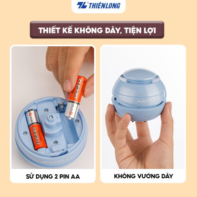 Máy hút bụi mini Thiên Long Flexio MVE-001 - Không bao gồm pin