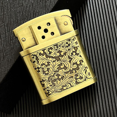 Vỏ Hột Quẹt Bật Lửa Xăng Đá X55 Giữ Xăng Tốt - Nhiều Họa Tiết