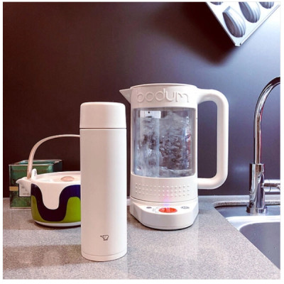 Bình giữ nhiệt Zojirushi SM-ZA60-WM 0,6L màu trắng - Hàng chính hãng, bảo hành 12 tháng