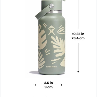 Bình giữ lạnh tiêu chuẩn HYDRO FLASK Standard Flex Straw Cap 32oz 946ml