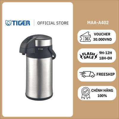 Bình Thủy Chân Không TIGER MAA-A402 - Hàng chính hãng