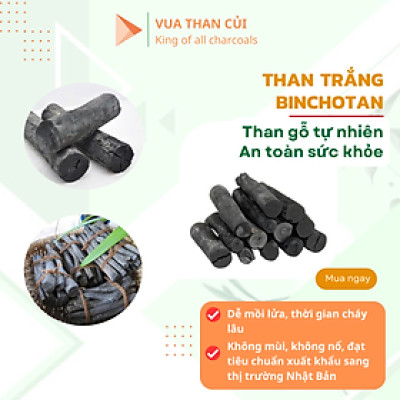 Than nướng không khói binchotan 5kg