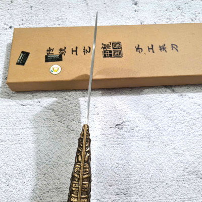 DAO BẾP - DAO THÁI KHÂU KỲ LÂN MÃ A53 DT149 NT topcomshop vn