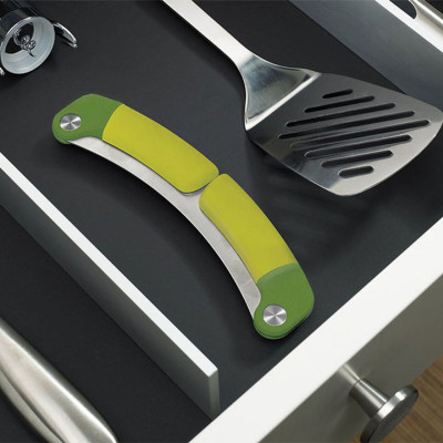 Dao băm rau Joseph Joseph 10079 Mezzaluna (Green/Dark Green ) Hàng chính hãng