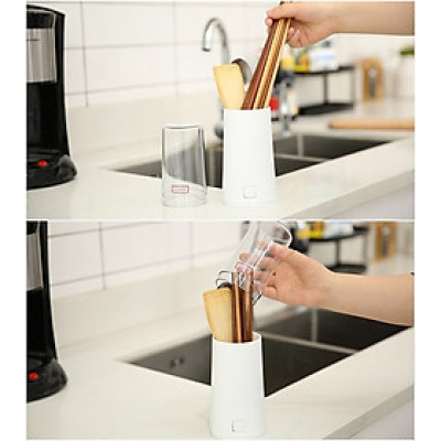 Ống bảo quản đũa thìa Clove - Hàng Nội Địa Nhật Bản