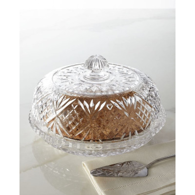 ĐĨA PHA LÊ GODINGER DUBLIN COVERED PIE DOME, 30CM, CÓ NẮP ĐẬY Hàng chính hãng