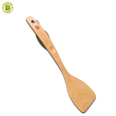 Sạn Gỗ TS10 Xẻng Cán Dài Dùng Để Chiên Xào Đảo Trở Thức Ăn - Đồ Gỗ Nhà Bếp Thương Hiệu Trường Sơn