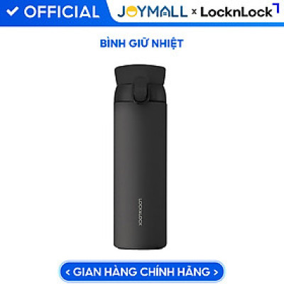 Bình Giữ Nhiệt LocknLock Wannabe One Touch 450ml LHC3240, Hàng chính hãng, nắp bật 1 chạm - JoyMall