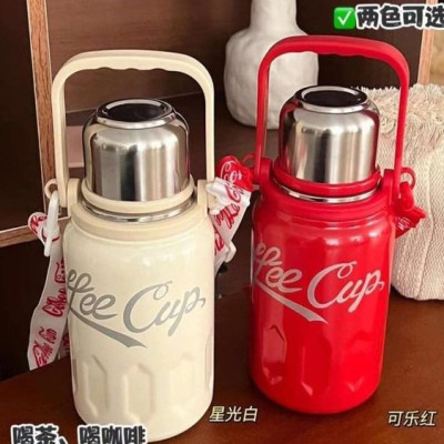 Bình Giữ Nhiệt Coffe Cup Dung Tích ,1200ml 800Ml. Bình Đựng Nước Bằng Chất Liệu Inox 316 Cao Cấp - HÀNG CHÍNH HÃNG MINIIN