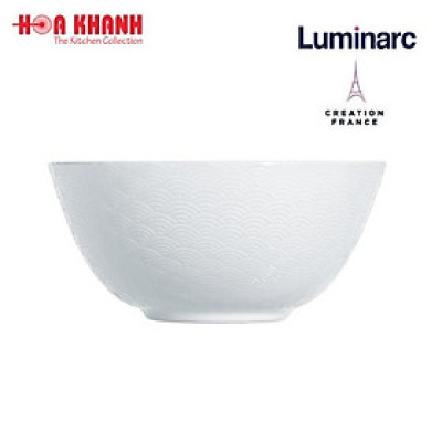 Tô Thủy Tinh Luminarc Diwali Shells 18cm cường lực, kháng vỡ - Bộ 3 cái - Q1656