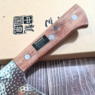 DAO - DAO BẾP NHẬT BẢN AZUCHI THÉP DAMASCUS MÃ A8 DT121 nt topcomshop vn