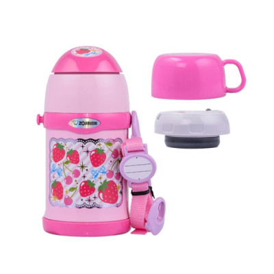 Bình giữ nhiệt cho bé Zojirushi SC-ZT45-AZ 0.45L (xanh dương), có cốc và ống hút, hàng chính hãng