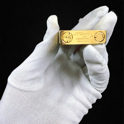 Vỏ Hột Quẹt Bật Lửa Upon Gas Đá D104V Họa Tiết Kẻ Ngang Đẹp Độc Lạ - Dùng Gas Đá Cao Cấp