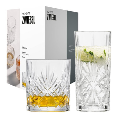 Bộ cốc pha lê 8 món Schott Zwiesel 121881 Show Hàng chính hãng