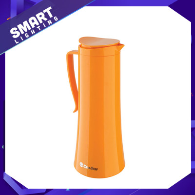 Phích pha trà giữ nhiệt cao cấp Rạng Đông, 1 lít, thân nhựa, vai nhựa, Model: RD-1040N1.E - Chính Hãng