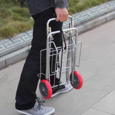 Xe Kéo Đi Chợ  Gấp Gọn Tiện Dụng