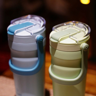 Cốc giữ nhiệt Inox 304 Kalpen E3 dung tích 700ml chuẩn Đức - Xanh lá, Xanh Ngọc