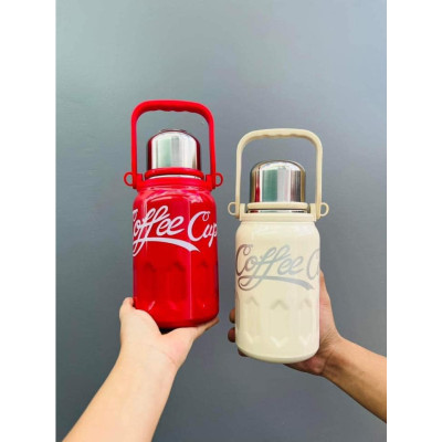 Bình Giữ Nhiệt Coffe Cup Dung Tích ,1200ml 800Ml. Bình Đựng Nước Bằng Chất Liệu Inox 316 Cao Cấp - HÀNG CHÍNH HÃNG MINIIN