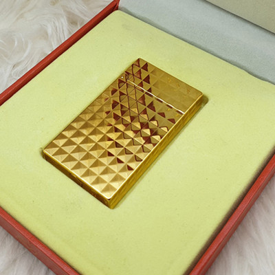 Vỏ Hột Quẹt Bật Lửa Upon Xăng Đá DX17V Họa Tiết Ô Vuông Đẹp Độc Lạ - Dùng Xăng Đá Cao Cấp