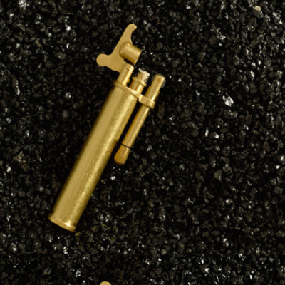 Vỏ Hột Quẹt Bật Lửa Xăng Đá Jifeng JF-008 thiết kế nhỏ gọn tiện dụng độc đáo - dùng xăng bấc đá cao cấp