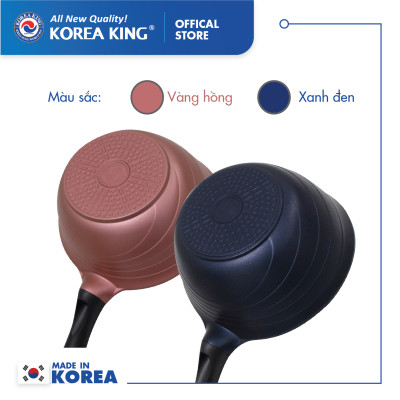 Chảo sâu Colormic Korea King KW-24CI (size 24cm) - Hàng chính hãng
