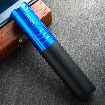 Vỏ Hột Quẹt Bật Lửa Khò 1 Tia Lubinski YJA10021 Tiện Lợi Đẹp Độc Lạ 3 Màu Sang Trọng - Dùng Gas Cao Cấp