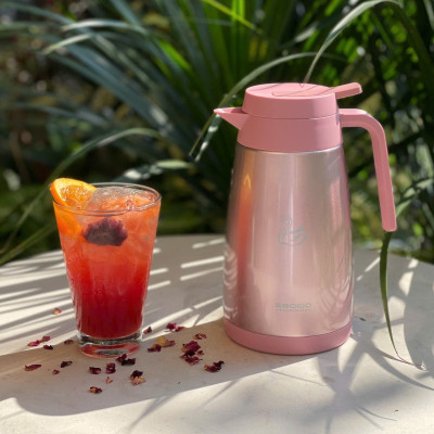 Bình giữ nhiệt pha trà Inox 304 B11 dung tích 1000ml bảo hành 12 tháng