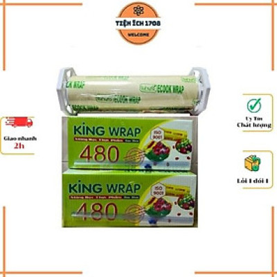 Màng bọc thực phẩm KING WRAP 480