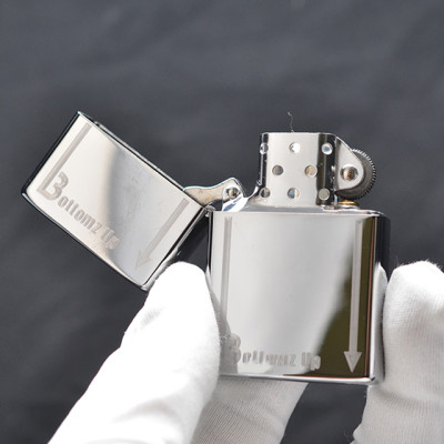 Vỏ Hột Quẹt Bật Lửa Hộp Quẹt Xăng Đá Zorro ZYN 003 Họa Tiết - Dùng Xăng Bấc Đá Cao Cấp