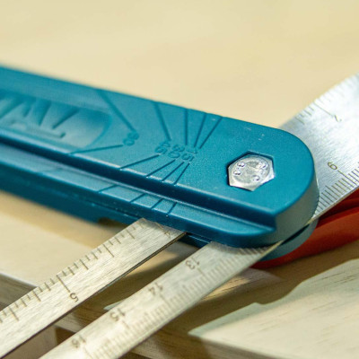 THƯỚC GÓC VUÔNG 150MM TOTAL TAHS181511 - HÀNG CHÍNH HÃNG