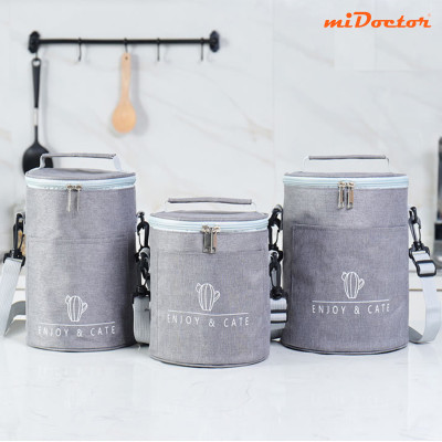 [HÀNG CÓ CHỌN SIZE] Túi Giữ Nhiệt Đựng Hộp Cơm Văn Phòng Siêu Dày 3 Lớp Chống Thấm Cao Cấp Chính Hãng