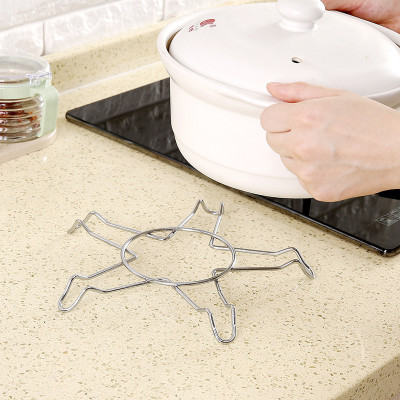 Rế hấp hình ngôi sao 5 cánh 23x10x7cm PaKaSa - Hàng inox chất lượng cao 