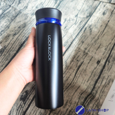 Bình Giữ Nhiệt Lock&Lock  Feather Light Có Lưới Lọc -LHC4131-450ml