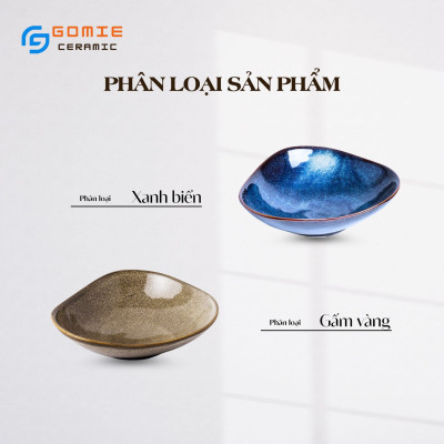 Bát Tô Tam Giác 27x26cm - Bát Tam Giác - Gốm Sứ Cao Cấp Bát Tràng