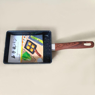 Tặng cặp nhấc nồi silicon- Bộ 2 chảo đáy từ H5, chảo 24cm + chảo vuông 15x20cm Seoulcook Hàn Quốc, dùng được tất cả các loại bếp, kể cả bếp từ / Induction 