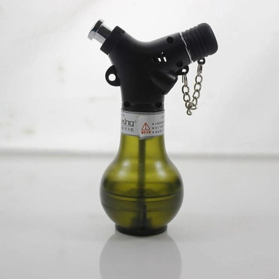 Vỏ Hột Quẹt Bật Lửa Khò Bầu New 1 Tia Đẹp Độc Lạ Chống Chịu Gió Cực Tốt - Dùng Gas Cao Cấp