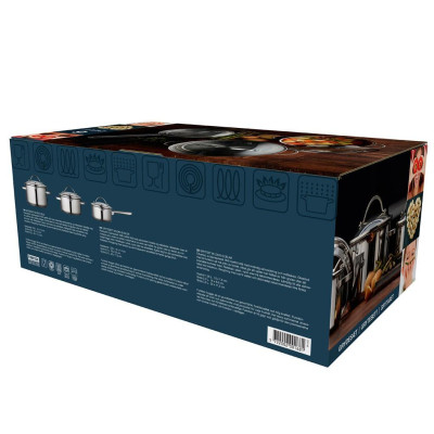 Bộ nồi inox FUNKTION 3 món nhập khẩu