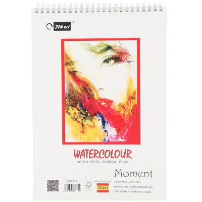 Sổ Lò Xo Vẽ Czenart 8731 A4 - 20 Tờ  DL224 - Giao Mẫu Ngẫu Nhiên