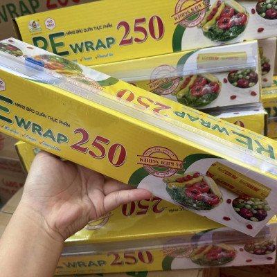 Màng Bọc Thực Phẩm Rerwrap 250 Size 30cm x 50m 