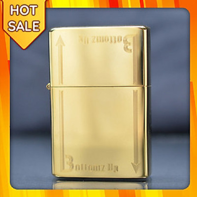 Vỏ Hột Quẹt Bật Lửa Hộp Quẹt Xăng Đá Zorro ZYN 003 Họa Tiết - Dùng Xăng Bấc Đá Cao Cấp