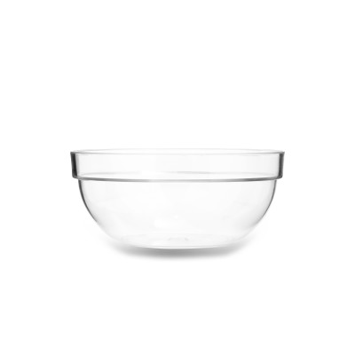 Tô trộn salad, tô lớn bằng nhựa cao cấp màu trắng trong - 	375215/375216/375217/375218. Nhập khẩu và phân phối chính hãng cobi home .