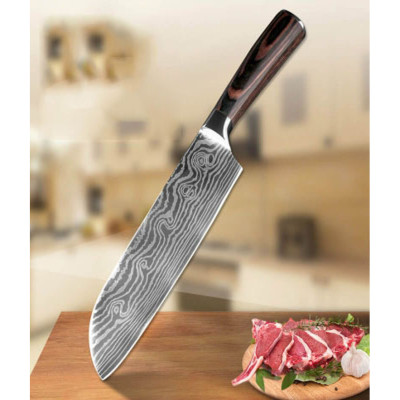 ✨  DAO NHÀ BẾP NHẬT BẢN SANTOKU - SEKI JAPAN - VG10 CAO CẤP  ✨