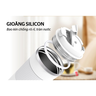 Cốc giữ nhiệt Snappy 500 ml Sunhouse KS-TU500