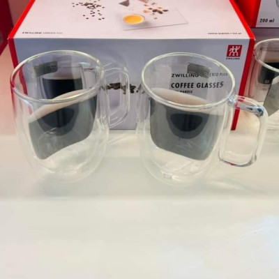 SET 2 CỐC CÓ QUAI ZWILLING SORRENTO 355ml Hàng Chính Hãng