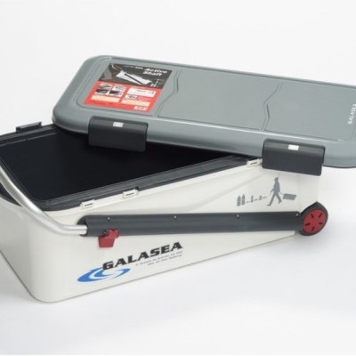 Thùng đá giữ nhiệt đa năng, tay kéo Sanka Galasea 50L, bền đẹp và an toàn cho thời gian sử dụng lâu dài -nội địa Nhật Bản 